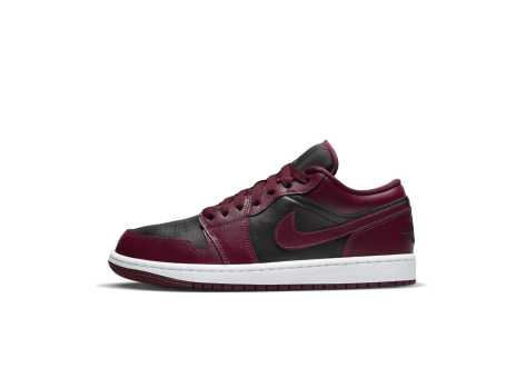 NIKE JORDAN Air Jordan Wmns Air Jordan 1 Low Black Maroon (DC0774-006) rot
