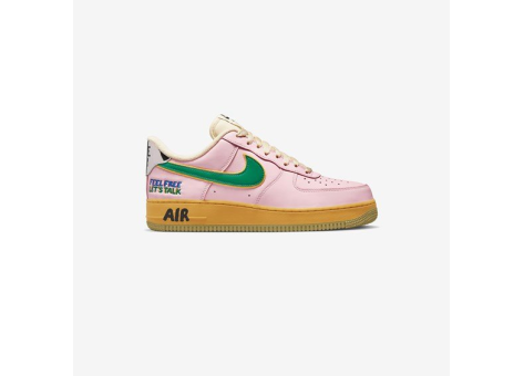 Nike Air Force 1 Low “Feel Free, Let’s Talk” (DX2667-600) pink