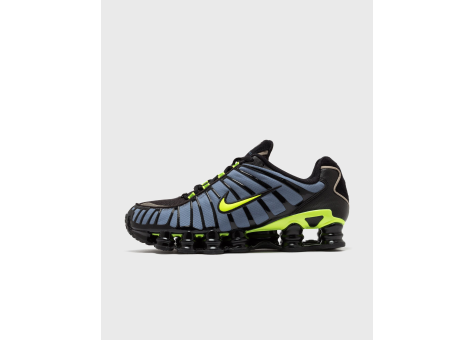 Black and green nike shox online