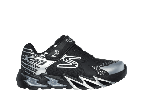 SKECHERS S Lights Flex Glow Bolt (400138L-BKSL) schwarz