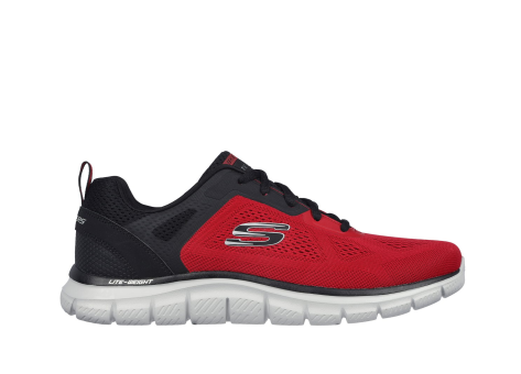 SKECHERS Track Broader (232698-RDBK) bunt