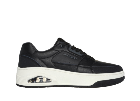 SKECHERS Uno Court Low Post (183140-BLK) schwarz