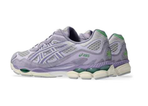 Asics SportStyle Gel NYC Cement Grey lila 1203A372 021