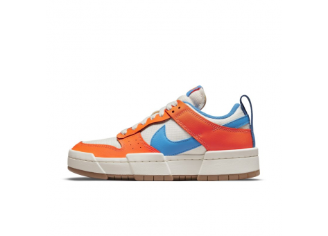 Nike WMNS Dunk Low Disrupt (CK6654 104) orange