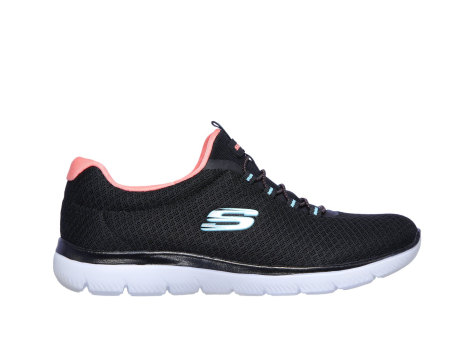 SKECHERS Summits (12980-BKPK) schwarz