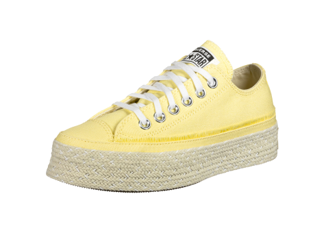 Converse Chuck Taylor All Platform Star Espadrille (570772C) gelb