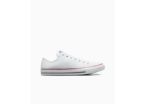 Converse Chuck Taylor All Star Leather Ox (132173C) weiss