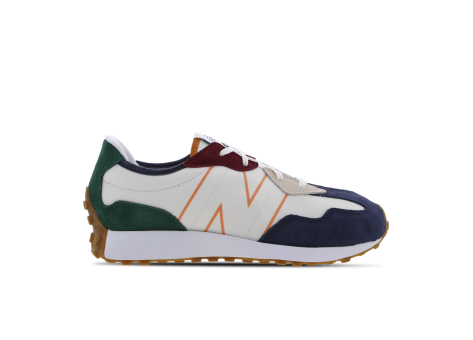 New Balance 327 Natural Indigo Green (GS327HH1) bunt