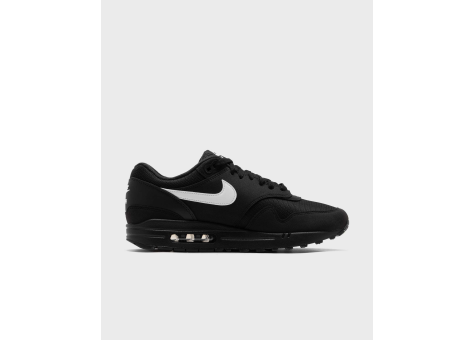 Air max 1 black leather online