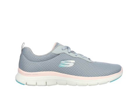 SKECHERS Flex Appeal 4.0 Brilliant View (149303-GYLP) grau