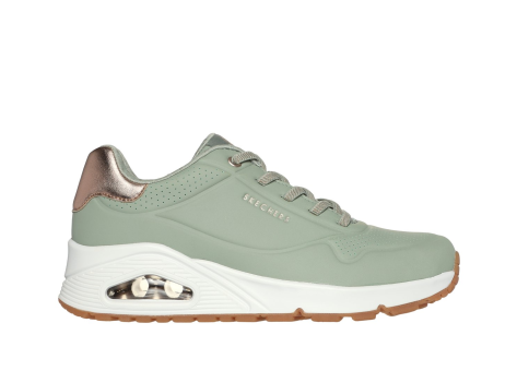 SKECHERS Uno Shimmer Away (155196-SAGE) grün