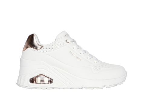 SKECHERS Uno Wedge HI Steps (177520-WHT) weiss