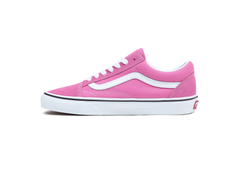 Vans low hotsell top pink