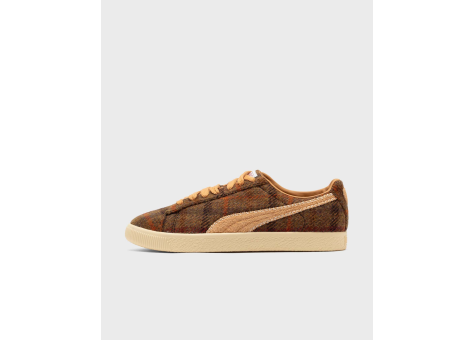 PUMA Clyde Harris Tweed (39851202) braun