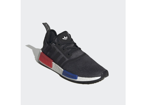 Adidas nmd primeknit red blue hotsell