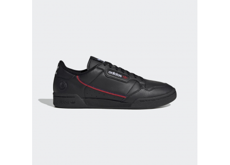 adidas Originals Continental 80 Vegan (H02783) schwarz