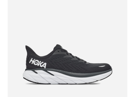 Hoka Clifton 8 (1119394-BWHT) schwarz