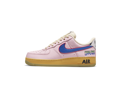 Nike Air Force 1 07 Feel Free Lets Talk (DX2667-600) pink
