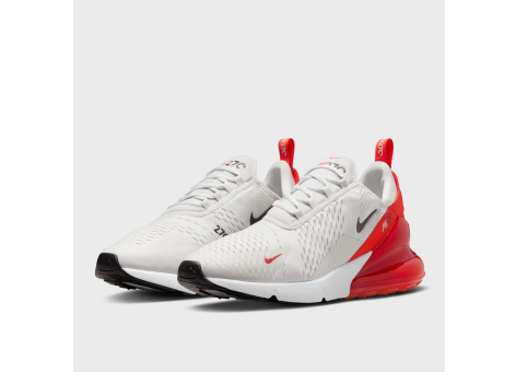 Nike air max 270 white/red hotsell