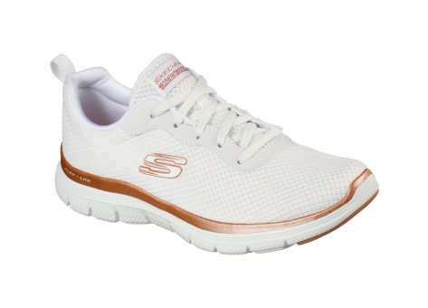 SKECHERS Flex Appeal 4.0 (149303-WTRG) weiss