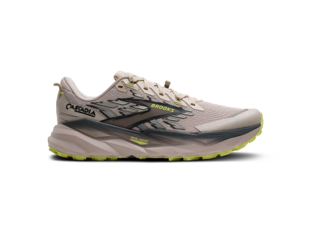 Brooks Cascadia 19 (110457-1D-232) beige