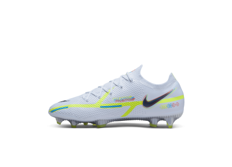 Nike Phantom GT2 Elite FG Grey Volt (CZ9890-054) weiss