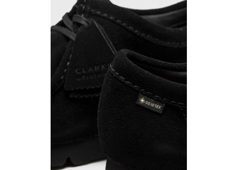 Clarks Wallabee GTX schwarz 26149449 Preisvergleich