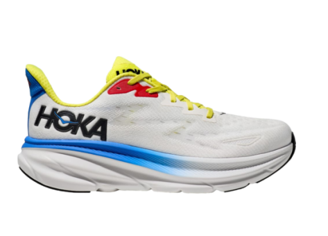 Hoka Clifton 9 (1127895-BVR) weiss