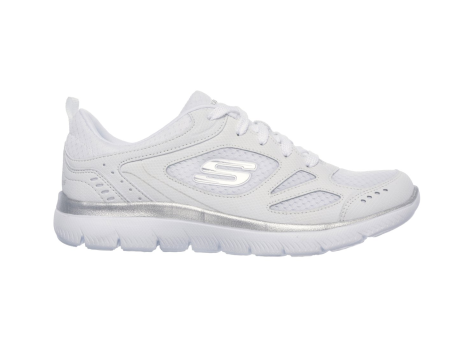 SKECHERS Summits Suited (12982-WSL) weiss