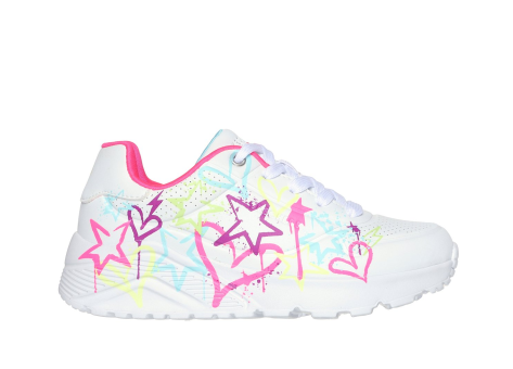 SKECHERS Uno Lite My Drip (310391L-WMN) weiss