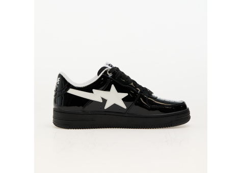 A Bathing Ape Bape Sta 2 L schwarz 001FWK302302LBLK