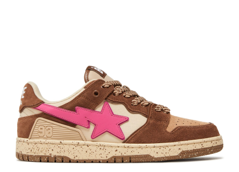 A Bathing Ape Sk8 Sta 6 (1J20191004 BRN) bunt