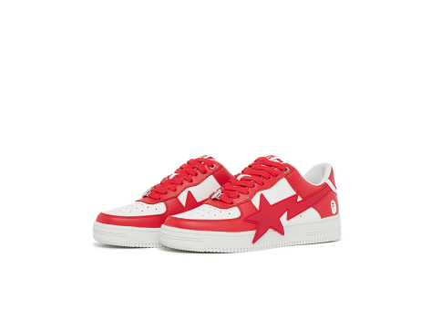 A Bathing Ape Sta Enlarged L (001FWK302306LRED) rot