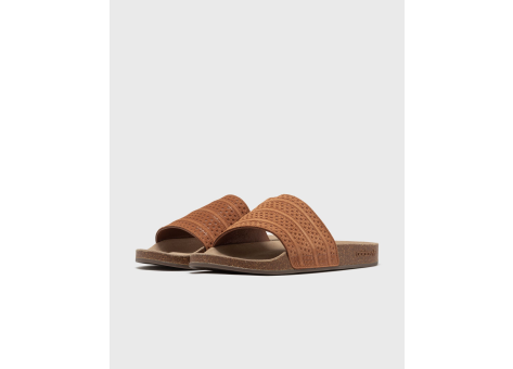 ◆adidas◆ Adilette RS Slide Dust Brown JH8068 adidas Originals suede sliders Adilette RS brown color