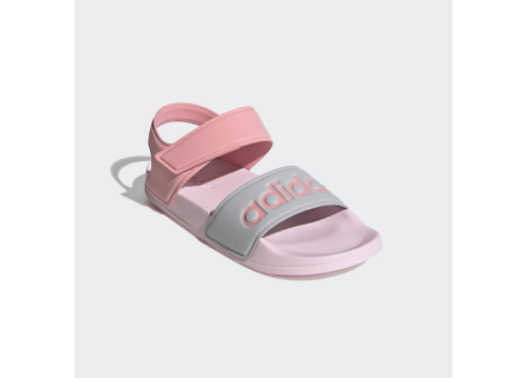 Adidas sandals pink hotsell