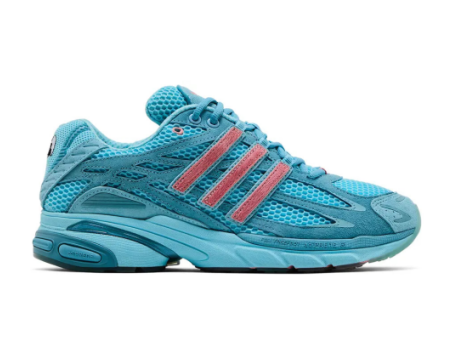 adidas Adistar Cushion 3 Unheardof Pork Chop Piggy Runner Bliss Blue (JS2973) türkis