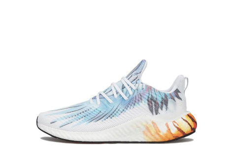 adidas Alphaboost Low Top Casual Blue (FW4523) bunt