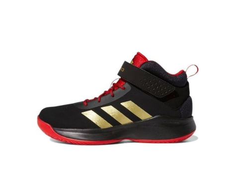 adidas Cross Em Up 5 Wide Slip On Core Gold Metallic Scarlet (GZ0119) bunt