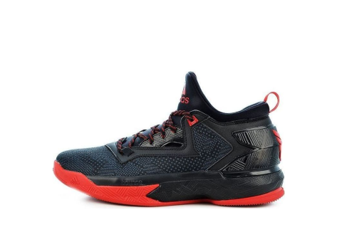 adidas D Lillard 2.0 (F37124) schwarz
