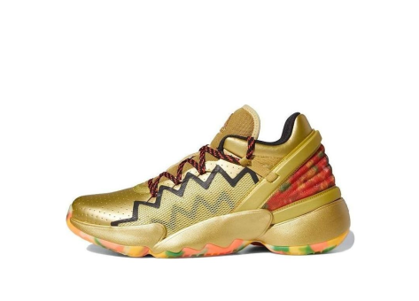 adidas D.O.N. Issue 2 (FW9050) gold