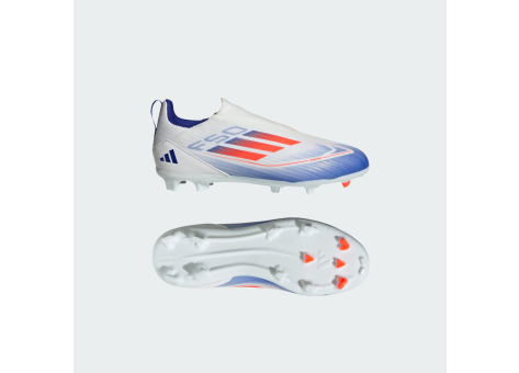 adidas F50 League Laceless MG FG (IF1362) weiss