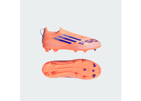 adidas F50 League FG Laceless MG (JH7742) orange
