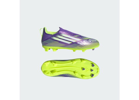 adidas F50 League LL FG MG Laceless (JH7743) bunt