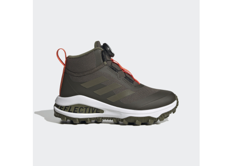 adidas Originals Fortarun All Terrain Cloudfoam Sport Running BOA Lacing Shoes (GZ1809) grün