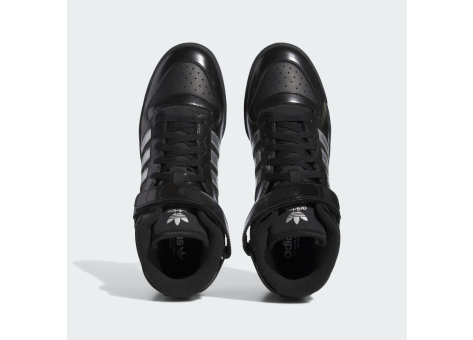 Leather adidas high on sale tops