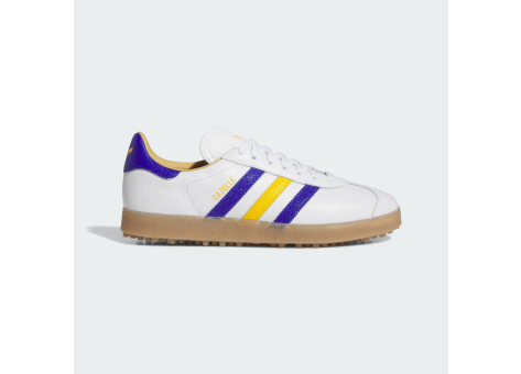adidas Gazelle aus Leder ohne Softspikes (JR6700) weiss