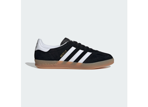 Black and white adidas gazelle mens online