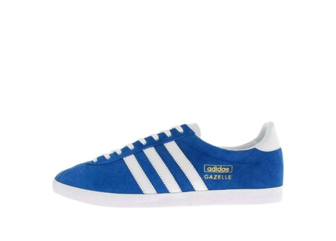 adidas Gazelle OG Afblue Wht Metgol (G16183) blau