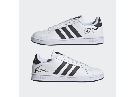 adidas Grand Court Base Disney x Mouse Brush Mickey (GW3658) weiss