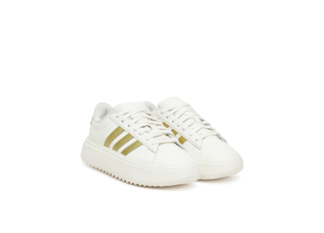 adidas Grand Court Platform (JR0699) weiss